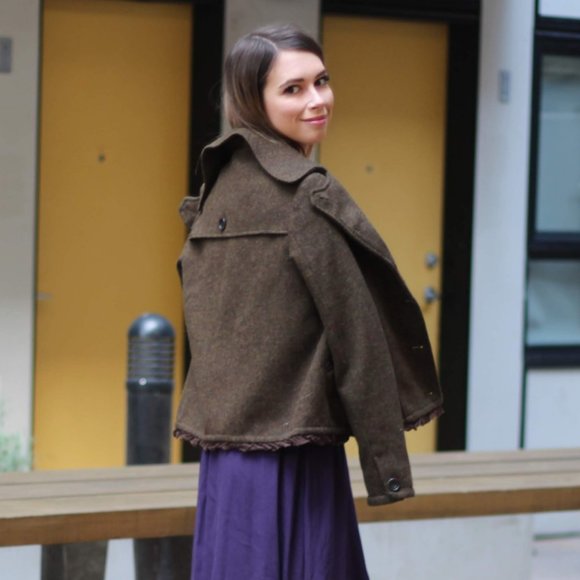 100% Wool Gap Coat - Picture 2 of 7